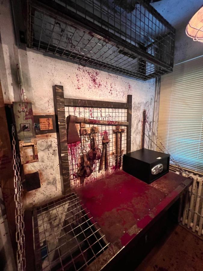 Insomnia Hotel ベルガ エクステリア 写真